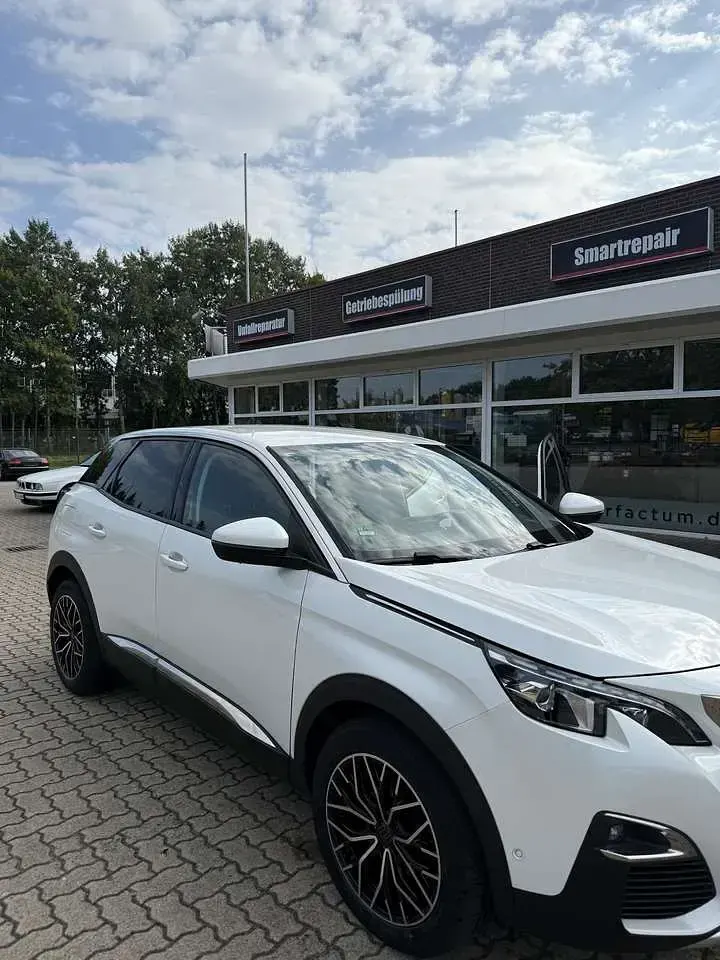 Gebraucht Peugeot 3008 Allure 177 PS (130 kW) 2019 Weiß SUV