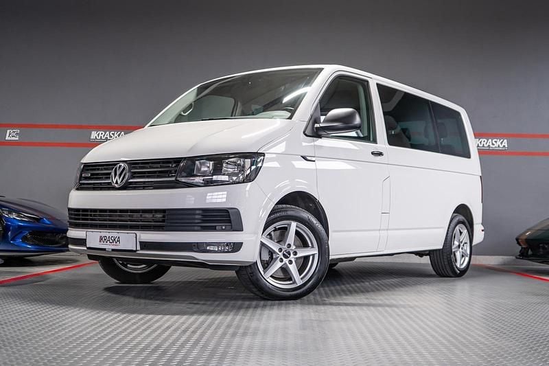 Gebraucht VW T6 Trendline 150 PS (110 kW) 2018 Candyweiß Van