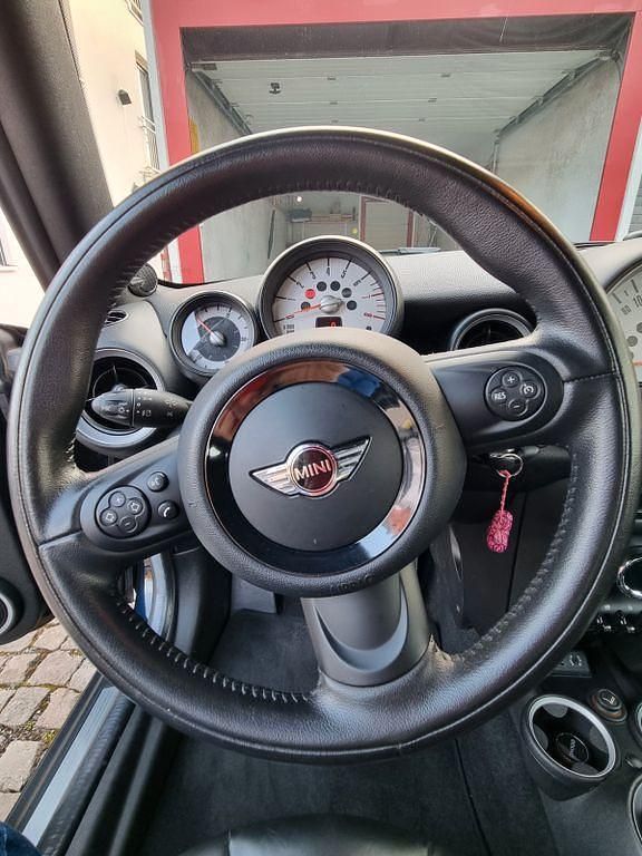 Gebraucht Mini Cooper Cabriolet 122 PS (89 kW) 2012 Blau Cabrio