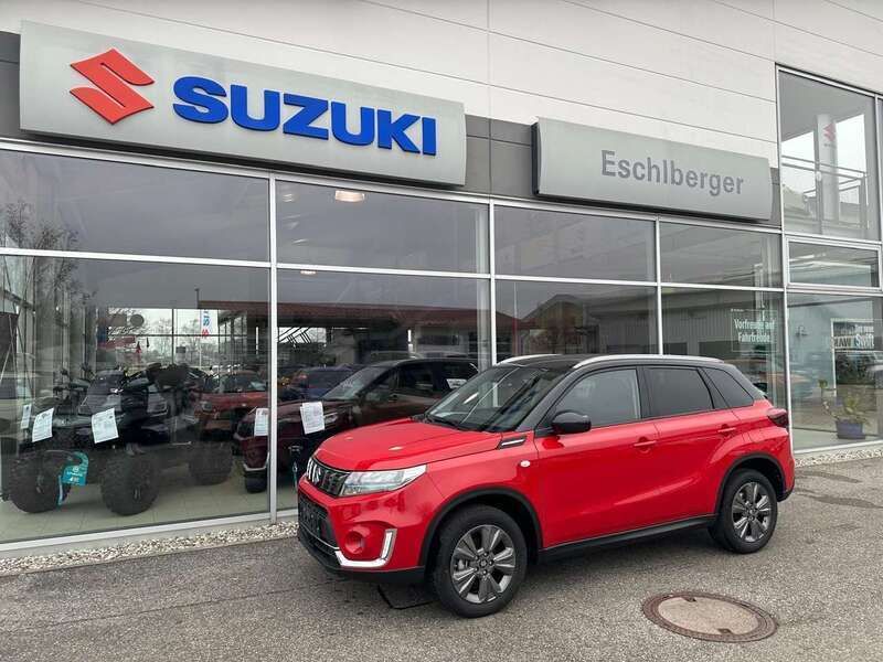 Bright red Neu 2024 Suzuki Vitara Comfort SUV | 22.490 € (Superpreis) - Bild 1/4