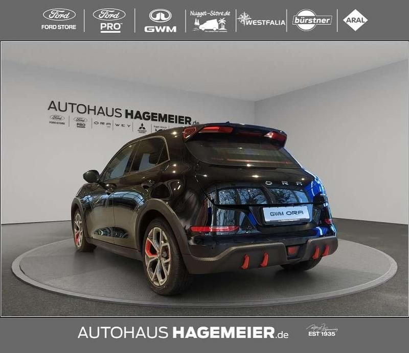 Gebraucht Ora 03 GT 125 kW (171 PS) 2023 Starry black metallic Kleinwagen