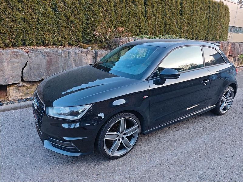 Gebraucht Audi A1 S-Line 95 PS (69 kW) 2015 Schwarz Kleinwagen