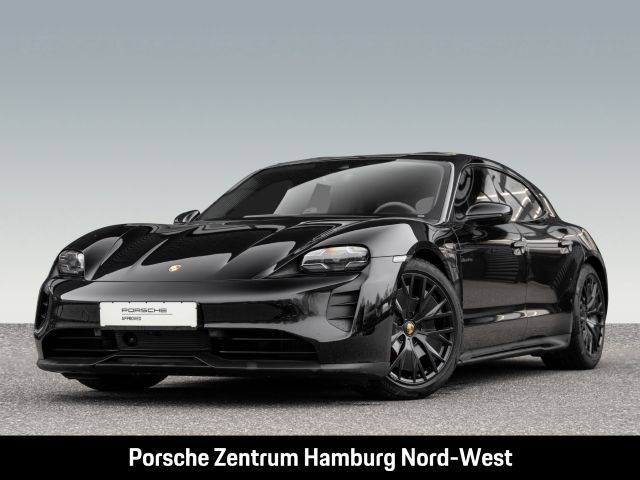 Tiefschwarzmetallic Gebraucht 2023 Porsche Taycan GTS Sport Turismo Limousine | 78.960 € (Superpreis) - Bild 1/4