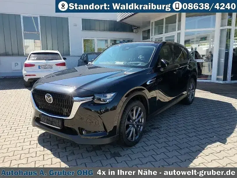 Gebraucht Mazda CX-60 Exclusive-Line 328 PS (241 kW) 2022 Jet black (metallic) SUV