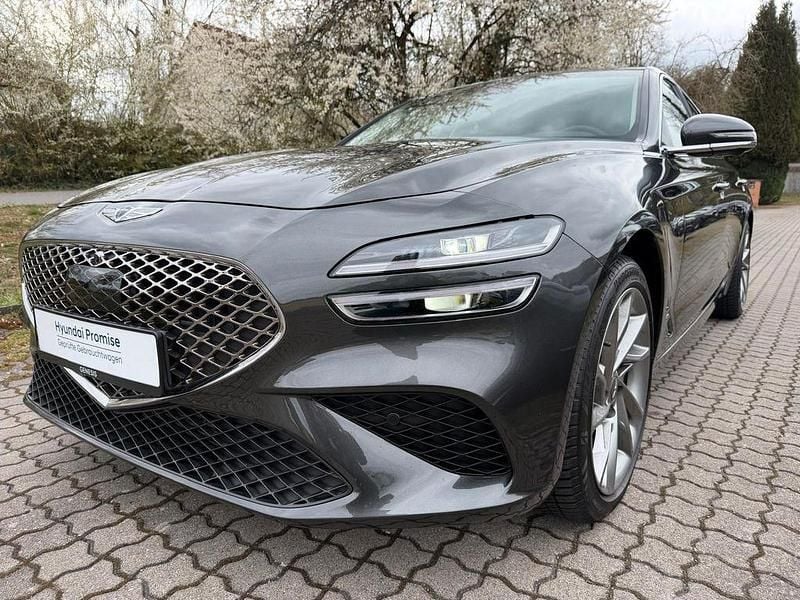 Gebraucht Genesis G70 Premium 200 PS (147 kW) 2024 Grau Limousine