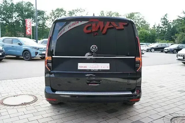 Gebraucht VW Caddy Maxi Style 114 PS (83 kW) 2022 Schwarz Van / Kleinbus