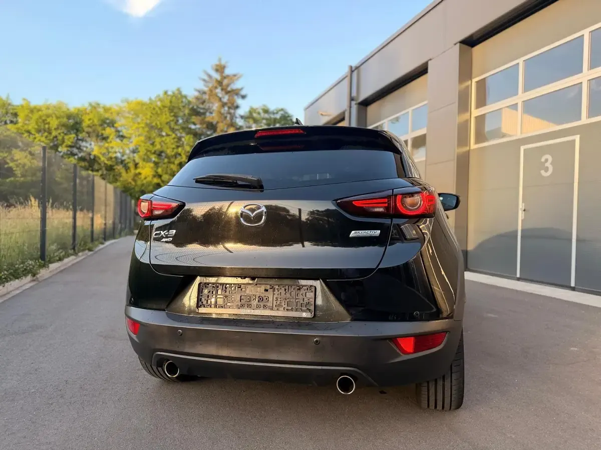Gebraucht Mazda CX-3 150 PS (110 kW) 2018 Schwarz SUV