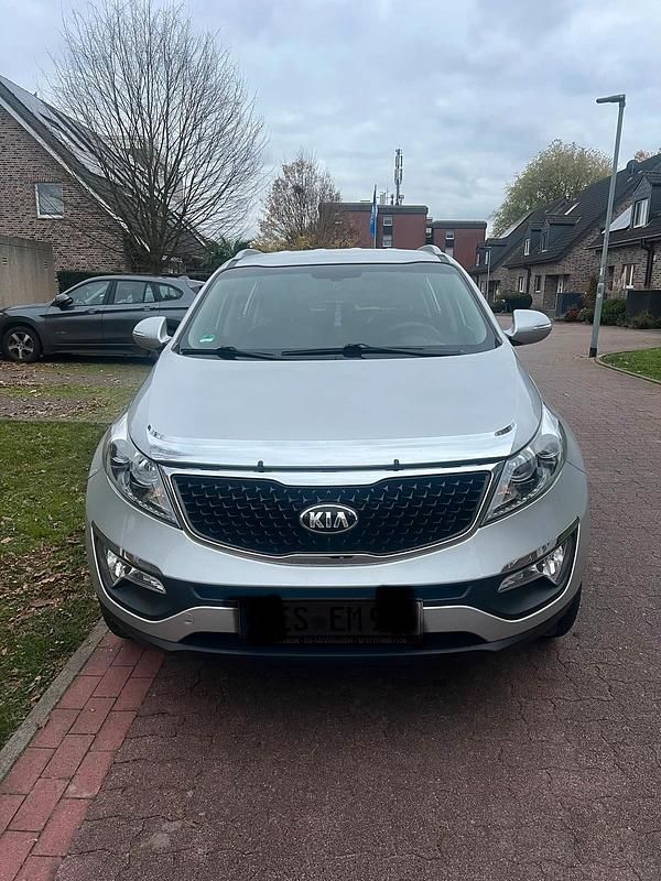 Gebraucht Kia Sportage 166 PS (122 kW) 2014 Grau SUV