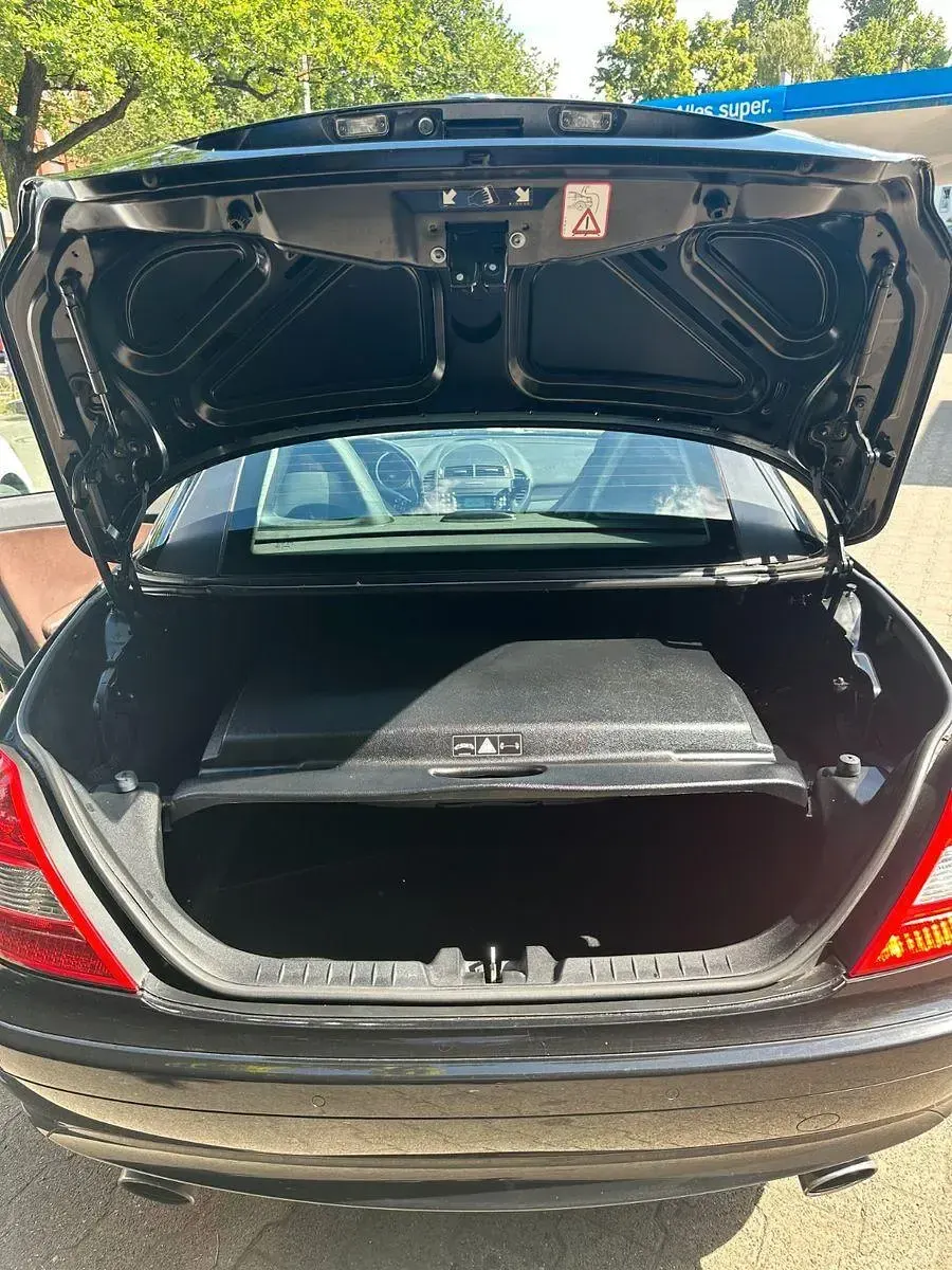 Gebraucht Mercedes SLK200 163 PS (119 kW) 2005 Schwarz Cabrio