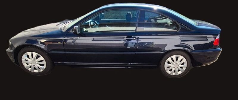 Blau Gebraucht 2003 BMW 318 Performance Coupé | 3.300 € (Fairer Preis) - Bild 1/4