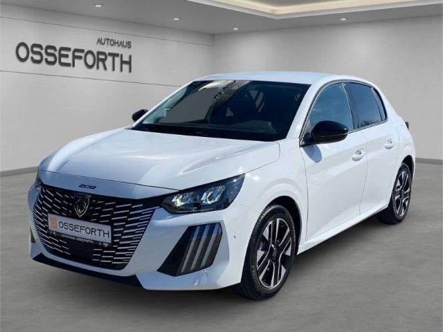 Weiss Neu 2025 Peugeot 208 Allure Kleinwagen | 25.290 € (Teuer) - Bild 1/4