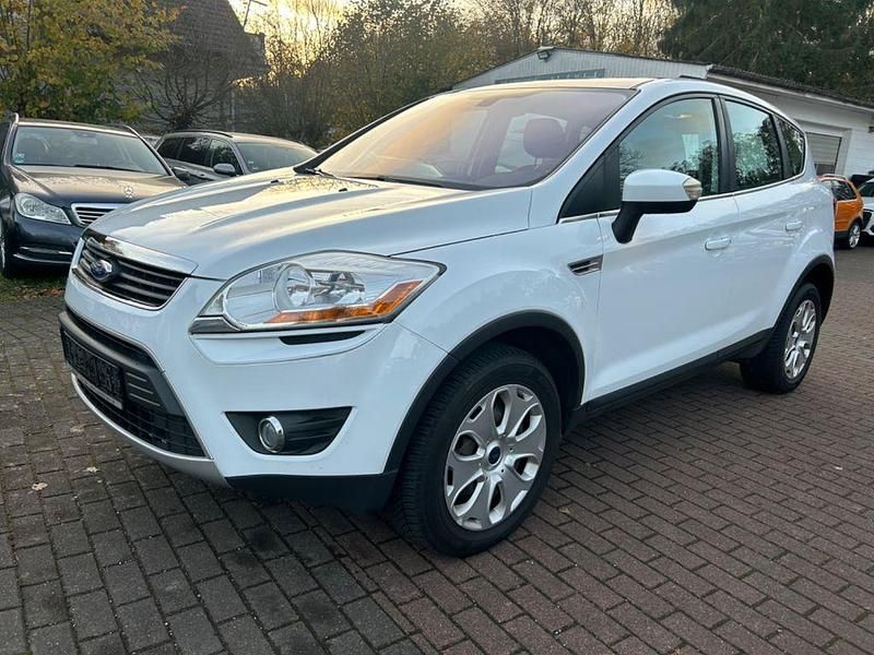 Frozen white Gebraucht 2011 Ford Kuga SUV | 4.990 € (Fairer Preis) - Bild 1/4