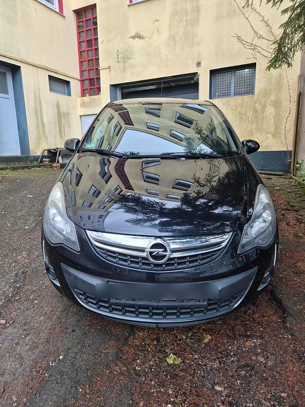 Gebraucht Opel Corsa OPC 101 PS (74 kW) 2013 Schwarz Kleinwagen