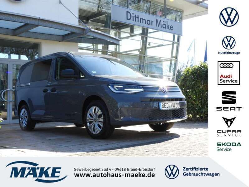 Pure grey Gebraucht 2025 VW Caddy Van / Kleinbus | 41.990 € (Teuer) - Bild 1/4