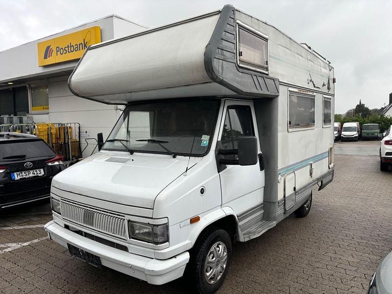 Gebraucht Fiat Ducato 82 PS (60 kW) 1992 Weiß Van