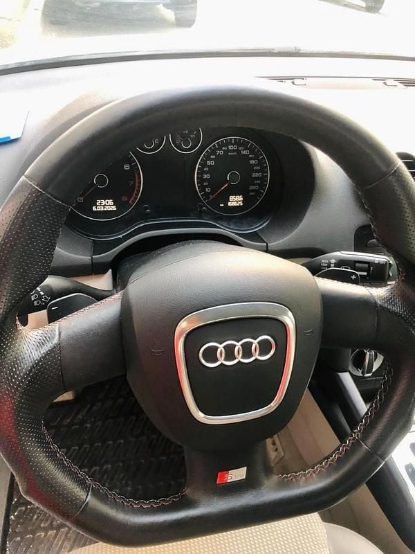 Gebraucht Audi A3 S-Line 200 PS (147 kW) 2009 Silber Kleinwagen