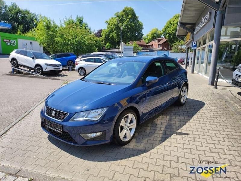 Gebraucht Seat Leon 92 PS (67 kW) 2016 Blau Kleinwagen