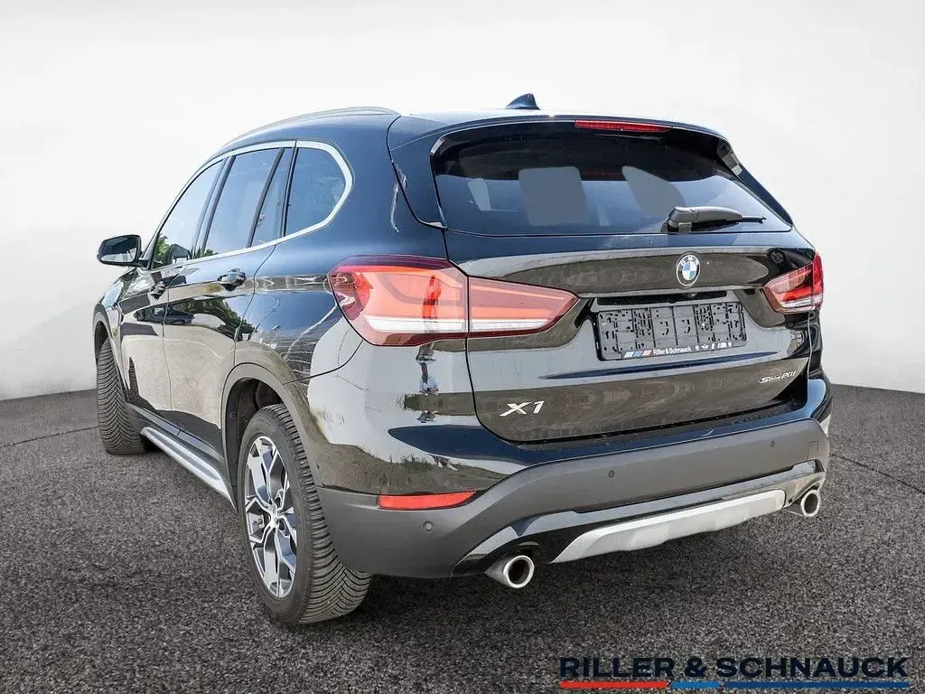 Gebraucht BMW X1 xLine 178 PS (130 kW) 2022 Schwarz SUV