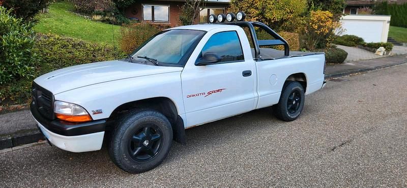 Weiß Gebraucht 1999 Dodge Dakota Abholung | 10.500 € - Bild 1/4