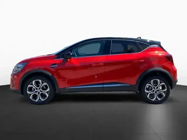 Gebraucht Renault Captur Techno 140 PS (102 kW) 2024 Rot SUV