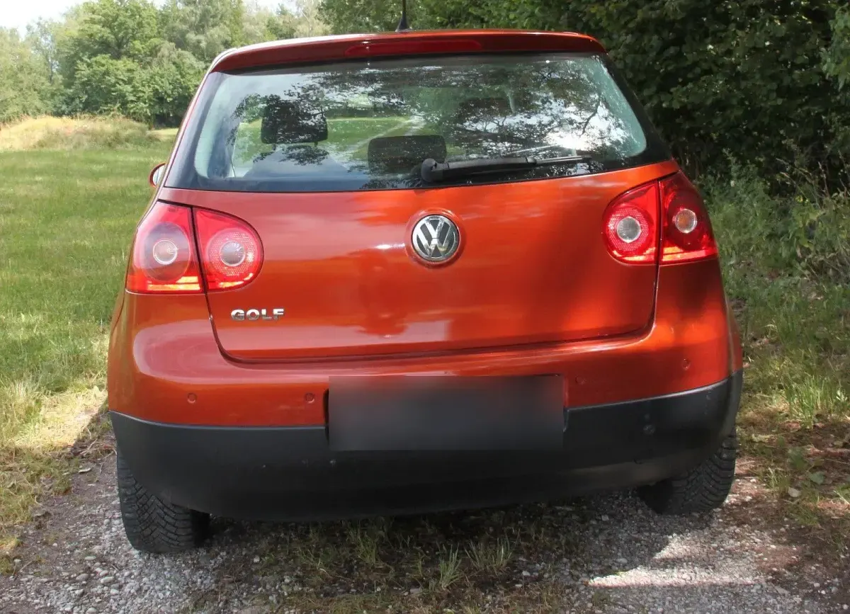 Gebraucht VW Golf IV Goal 80 PS (58 kW) 2006 Orange Limousine