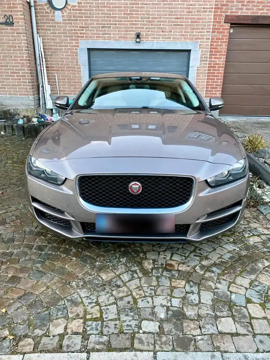 Gebraucht Jaguar XE 180 PS (132 kW) 2015 Beige Limousine