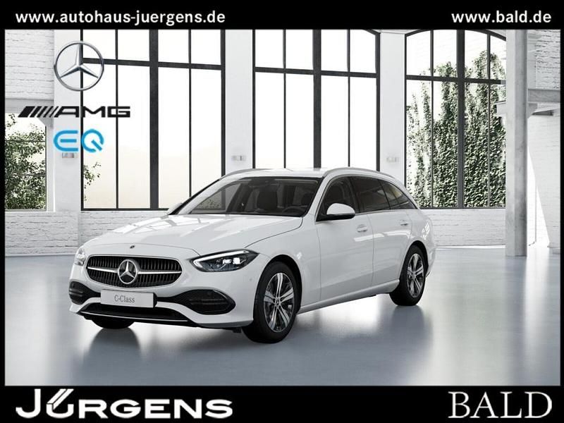 Gebraucht Mercedes C180 Avantgarde 170 PS (125 kW) 2022 Weiß Kombi