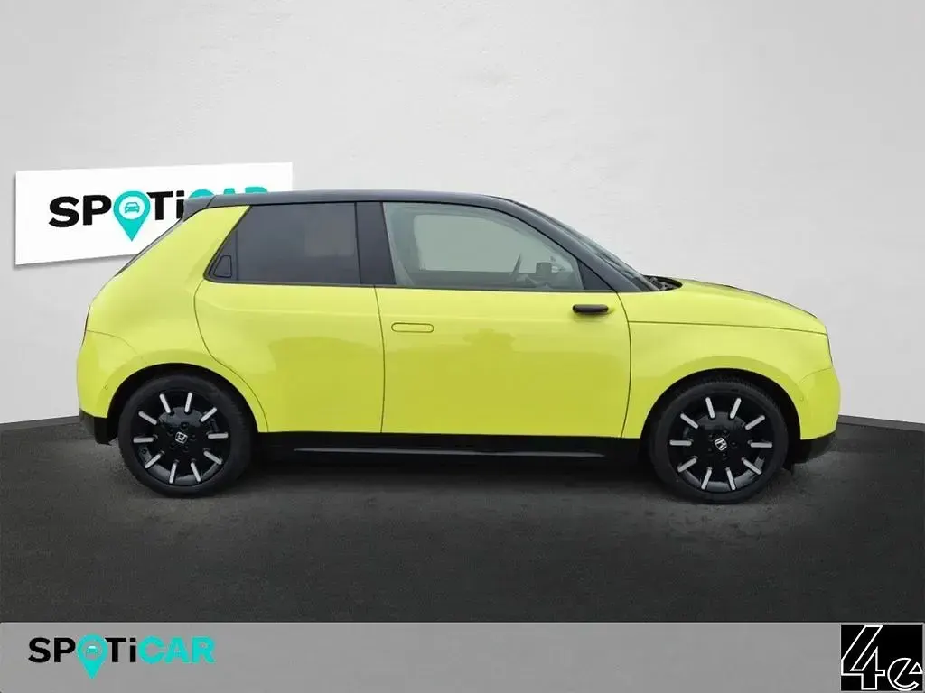 Gebraucht Honda e Advance 113 kW (154 PS) 2022 Gelb Kleinwagen