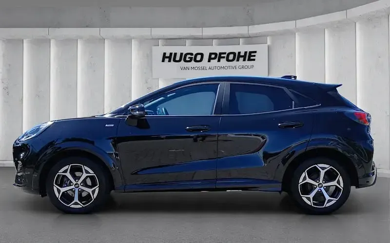 Gebraucht Ford Puma ST-Line X 155 PS (114 kW) 2024 Schwarz SUV