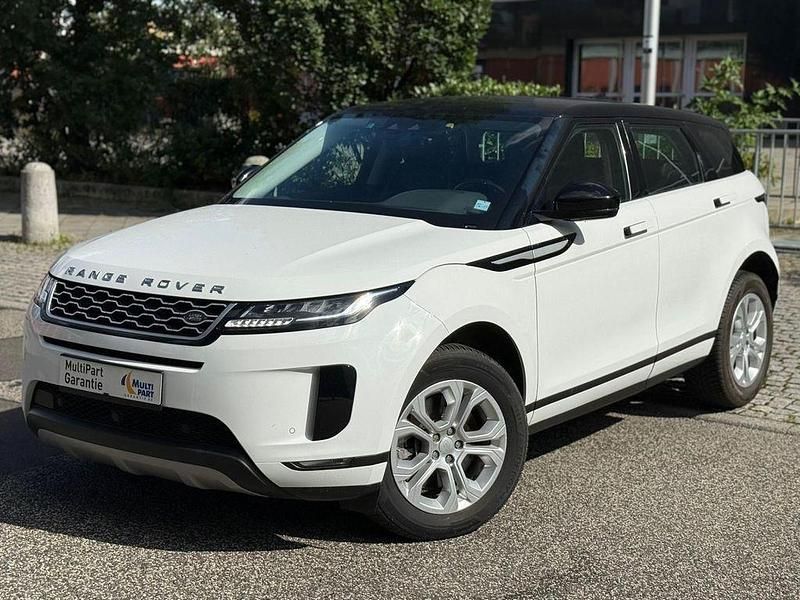 Weiß Gebraucht 2020 Land Rover Range Rover evoque SUV | 18.990 € (Guter Preis) - Bild 1/4