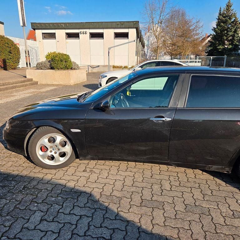 Gebraucht Alfa Romeo 156 175 PS (128 kW) 2004 Schwarz Limousine