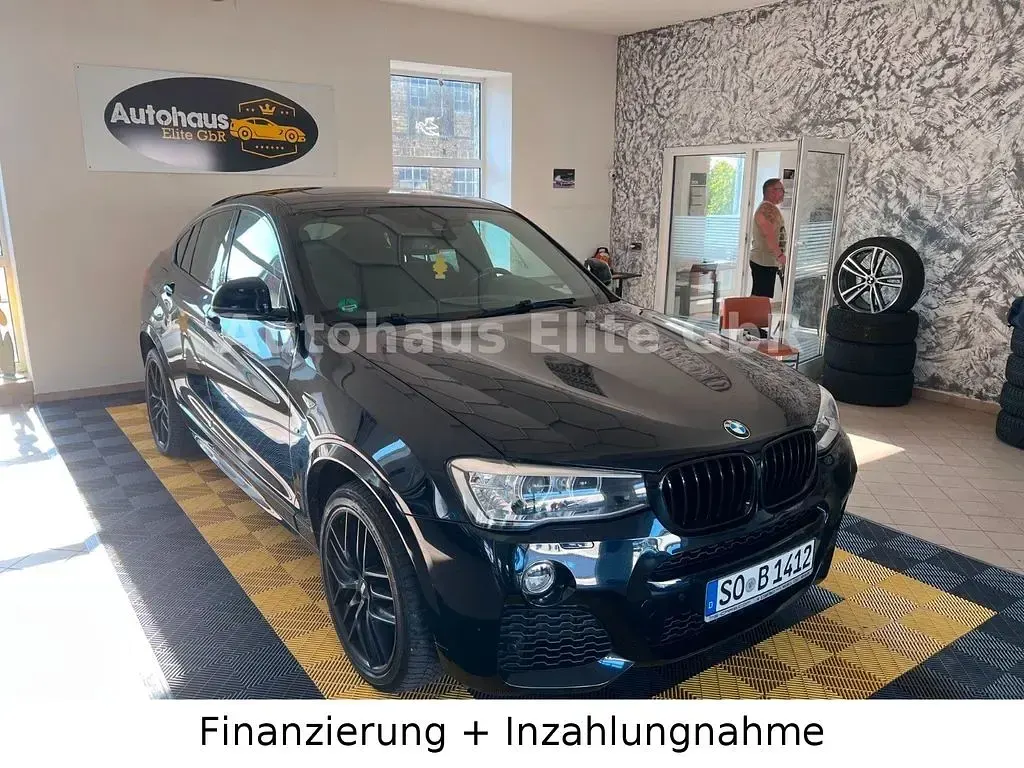 Gebraucht BMW X4 M Sport 313 PS (230 kW) 2016 Schwarz SUV