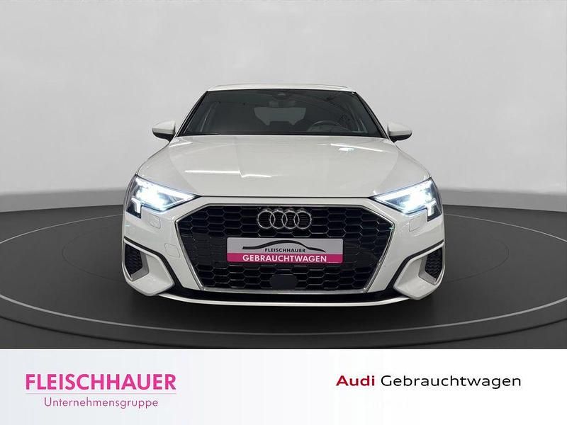 Gebraucht Audi A3 Advanced 204 PS (150 kW) 2022 Weiss Limousine