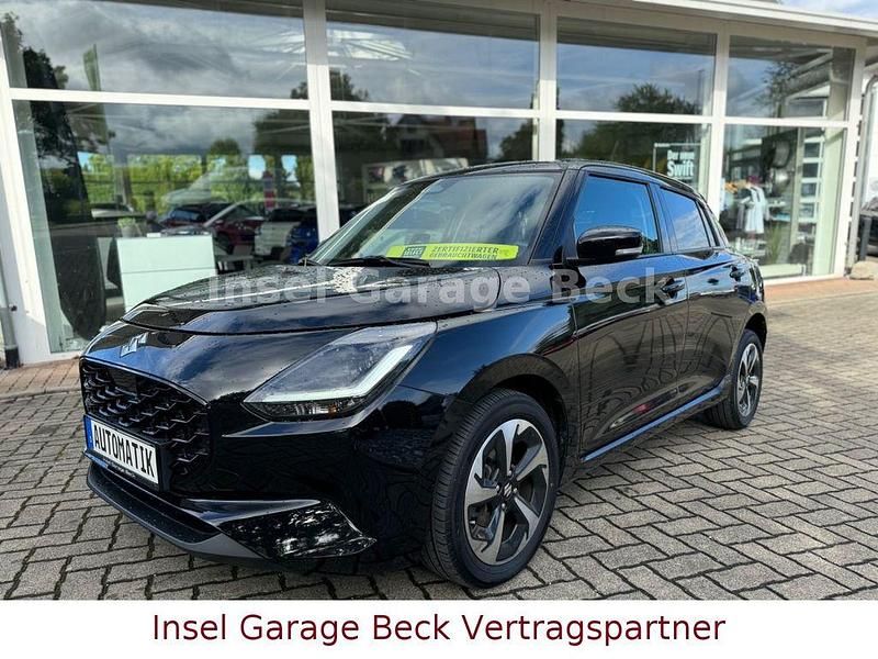 Schwarz Gebraucht 2024 Suzuki Swift Comfort+ Limousine | 18.699 € (Etwas zu teuer) - Bild 1/4