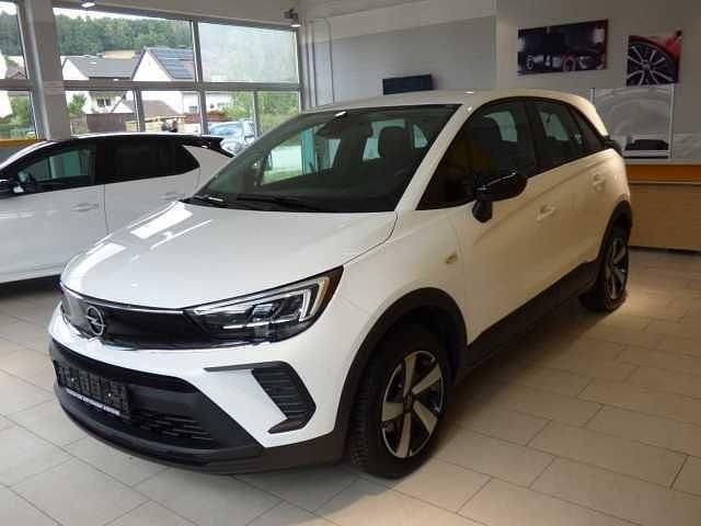 Jade weiß (metallic) Gebraucht 2021 Opel Crossland X Edition SUV | 15.900 € (Fairer Preis) - Bild 1/4