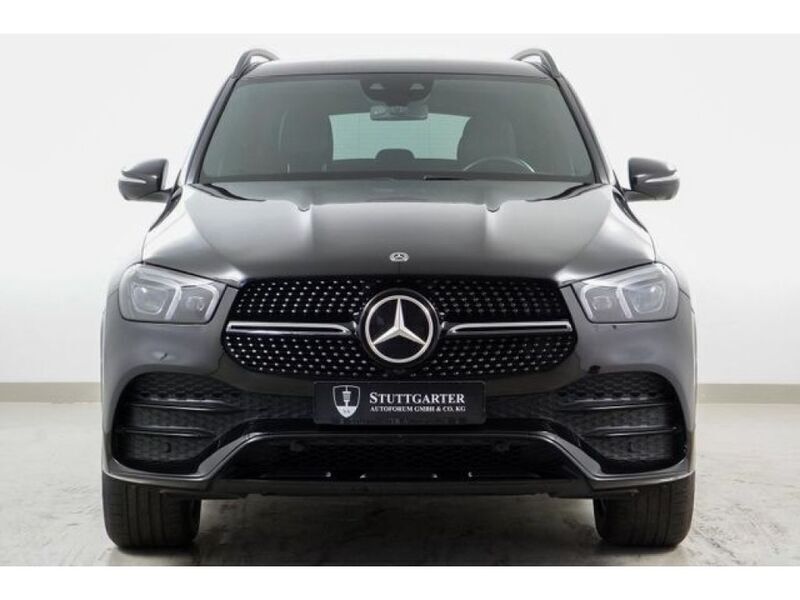Gebraucht Mercedes GLE450 AMG AMG 367 PS (269 kW) 2019 Obsidianschwarz  lack (metallic) SUV