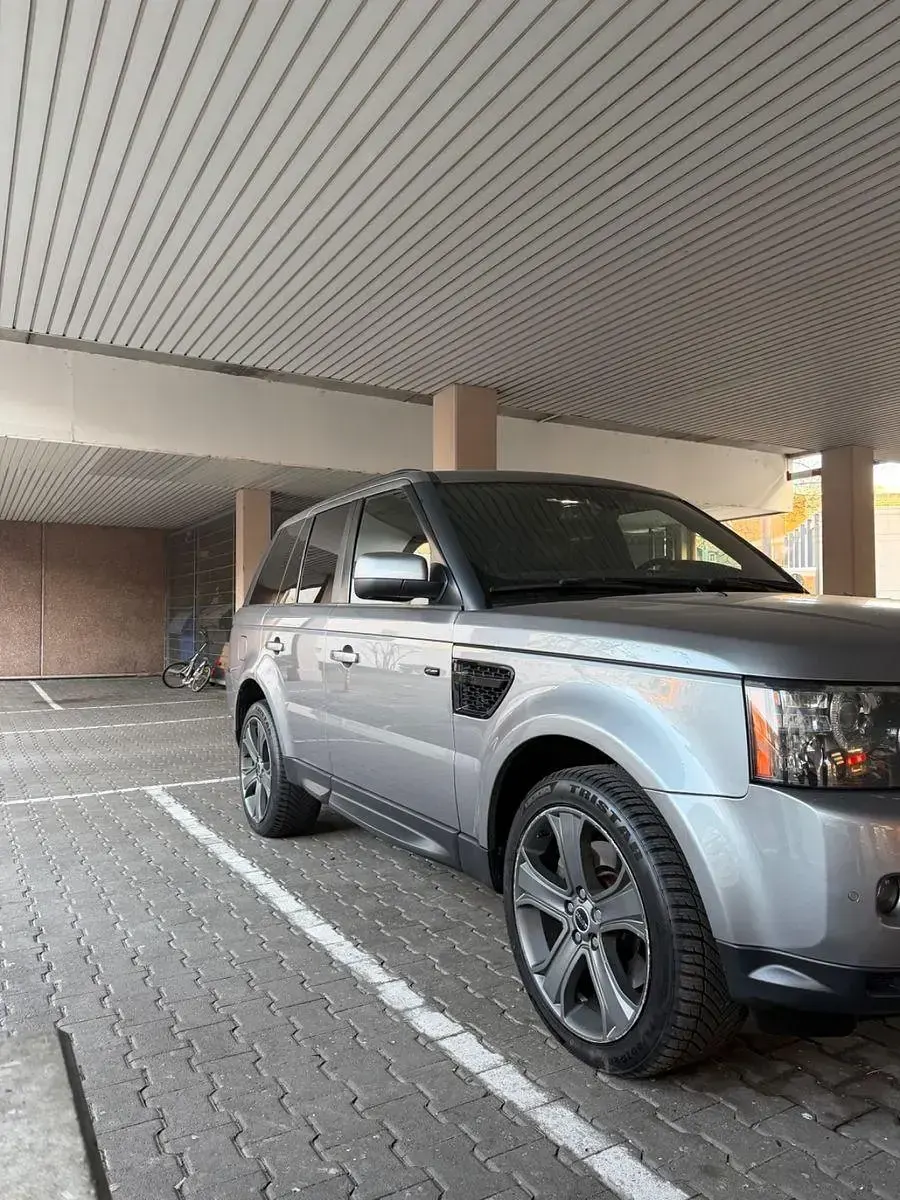 Gebraucht Land Rover Range Rover HSE 256 PS (188 kW) 2012 Grau SUV