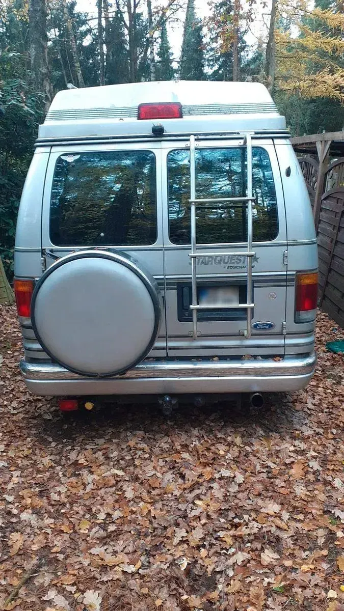 Gebraucht Ford Econoline 209 PS (153 kW) 1992 Grau Van / Kleinbus