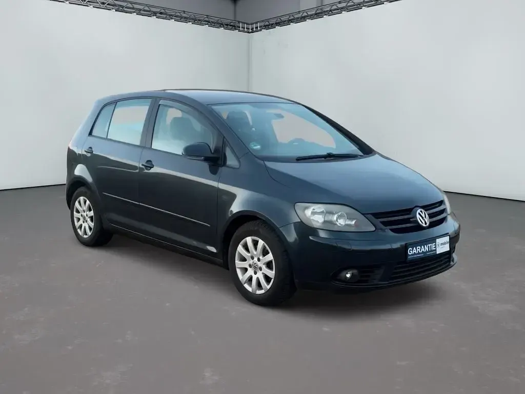 Gebraucht VW Golf Plus Cross 102 PS (75 kW) 2007 Blau Van / Kleinbus