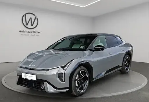 Gebraucht Kia EV4 Comfort 150 kW (204 PS) 2025 Grau Kleinwagen