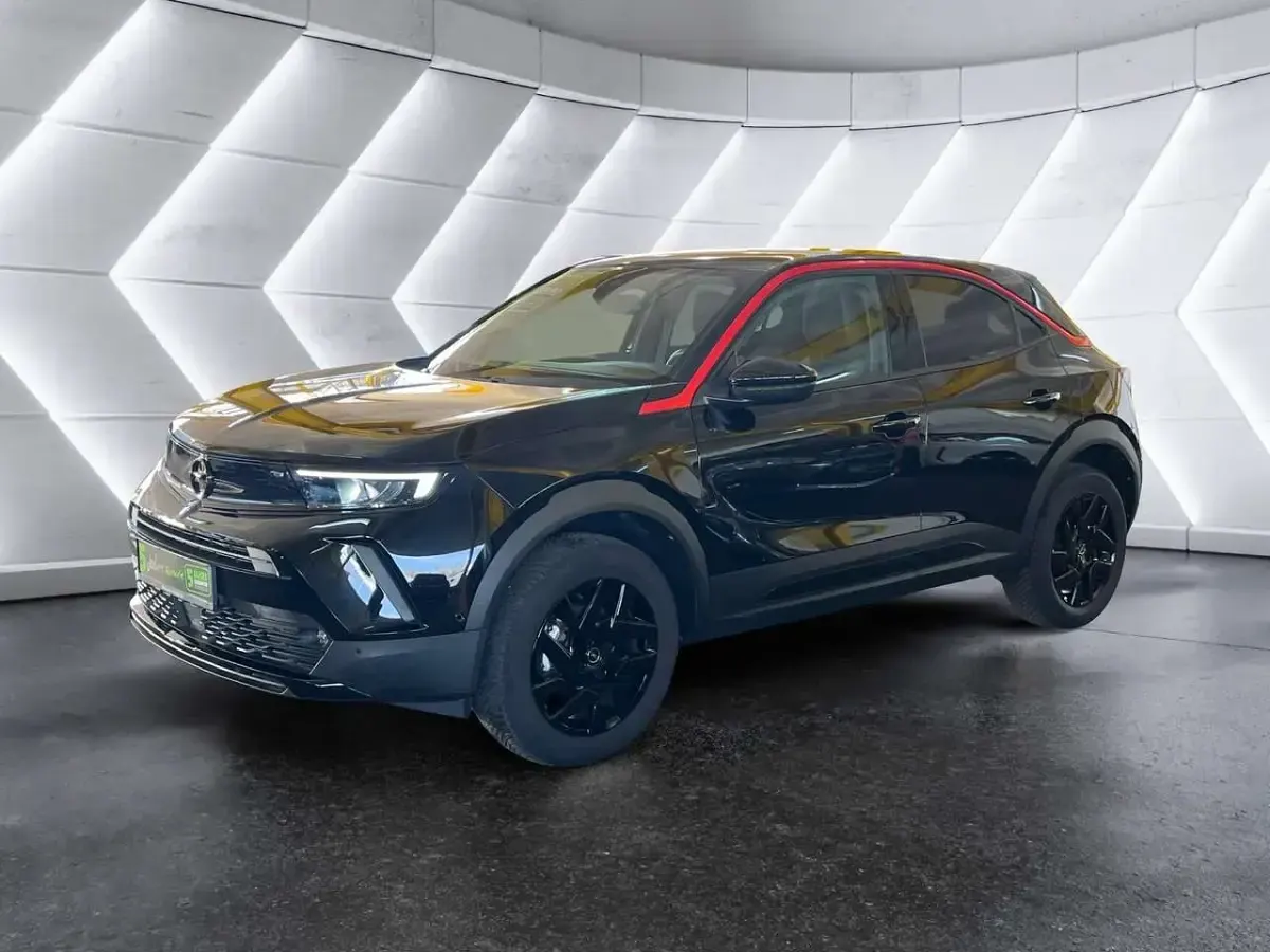 Gebraucht Opel Mokka GS Line 131 PS (96 kW) 2022 Diamant schwarz/karbon schwarz SUV