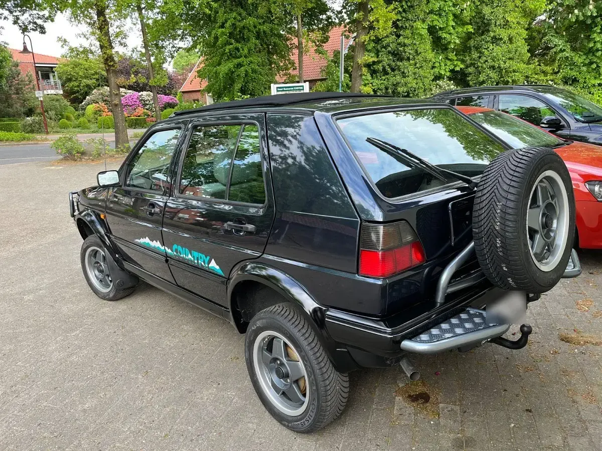 Gebraucht VW Golf III 98 PS (72 kW) 1992 Blau Kleinwagen