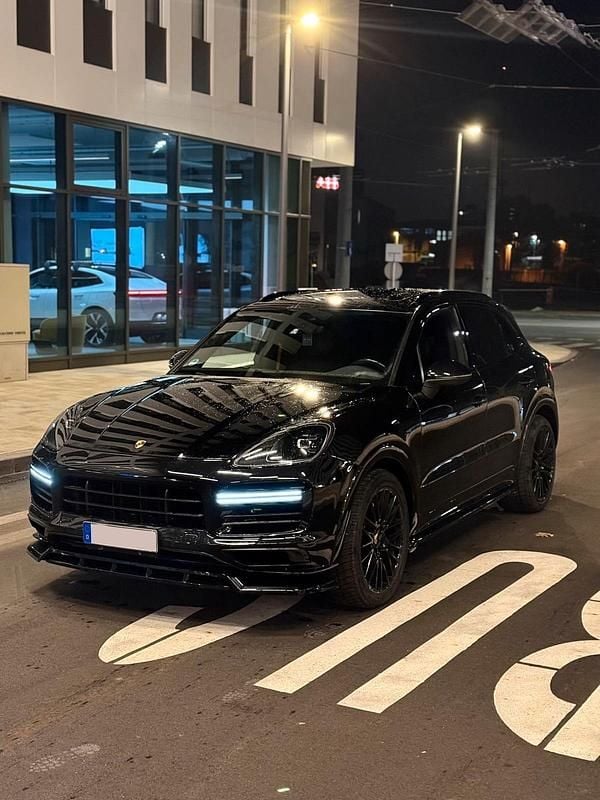 Gebraucht Porsche Cayenne 340 PS (250 kW) 2018 Schwarz SUV