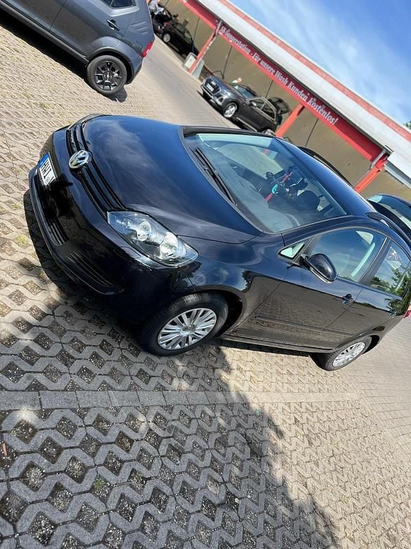 Schwarz Gebraucht 2009 VW Golf Plus Cross Van / Kleinbus | 5.800 € (Fairer Preis) - Bild 1/4