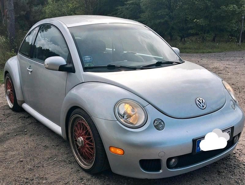 Gebraucht VW New Beetle Edition 170 PS (125 kW) 2005 Silber Kleinwagen