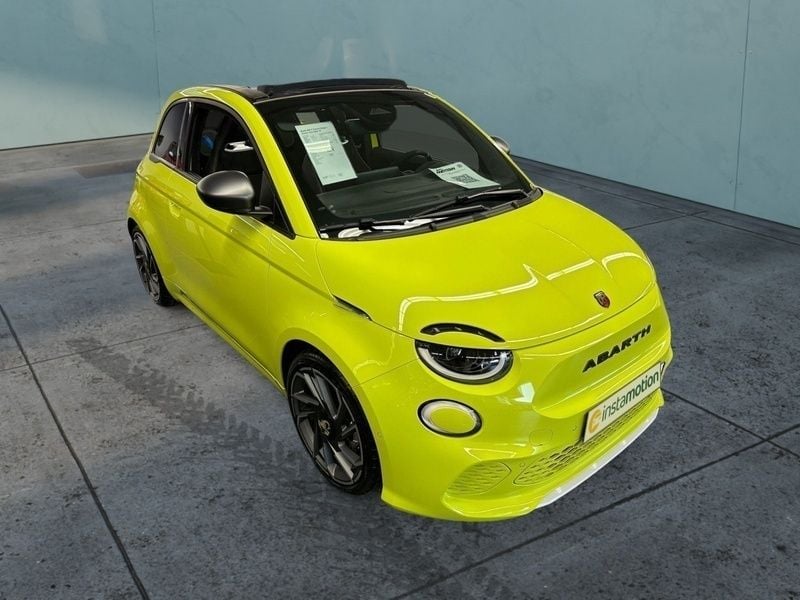 Grün Neu 2024 Abarth 500C Turismo Cabrio | 35.640 € (Guter Preis) - Bild 1/4