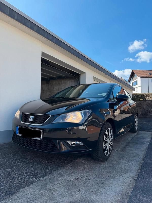 Gebraucht Seat Ibiza 105 PS (77 kW) 2013 Schwarz Kleinwagen
