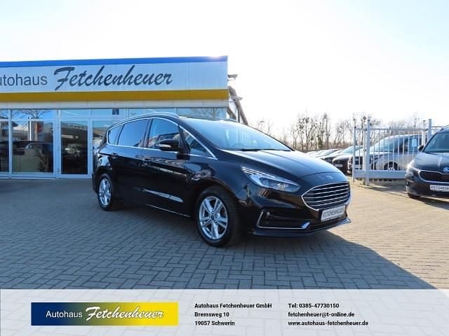 Gebraucht Ford S-MAX S 150 PS (110 kW) 2021 Schwarz Van / Kleinbus