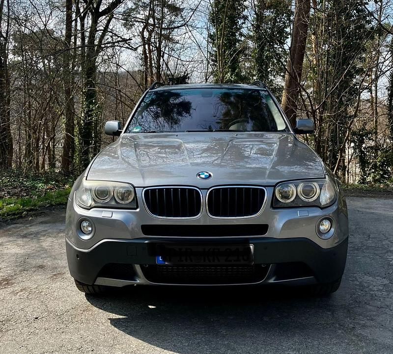 Gebraucht BMW X3 177 PS (130 kW) 2009 Grau SUV