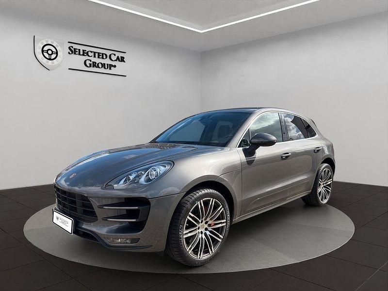 Gebraucht Porsche Macan Turbo 400 PS (294 kW) 2014 Grau SUV